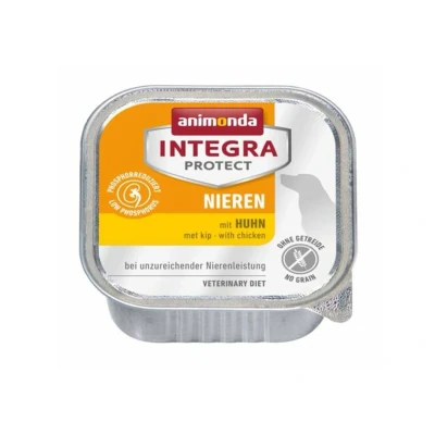 Obrázek Animonda Paštika INTEGRA PROTECT Renal/Niere dieta s kuřecím masem pro psy 150g
