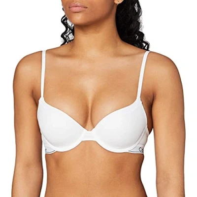 Obrázek dámská trička Calvin Klein, moderní bavlna, bílá (bílá 100), 85C (velikost výrobce: 38C)