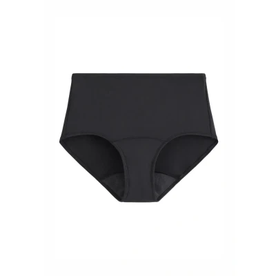 Obrázek Female Engineering HIGH Waist Menstruační kalhotky, Ženy, Velikost: Medium, Black
