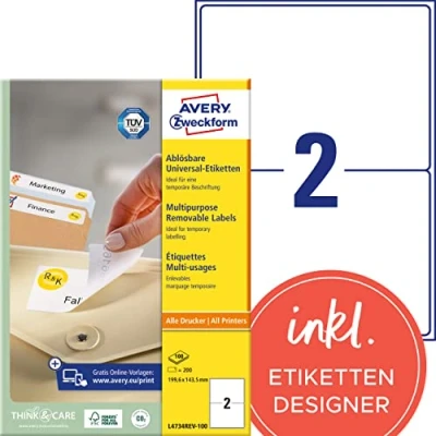 Obrázek Avery Zweckform L4730REV pro 25 Univerzální páska