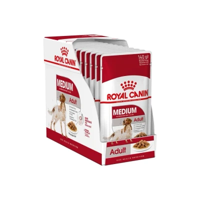 Obrázek Kapsička ROYAL CANIN Medium Adult 10x140g (multipack)