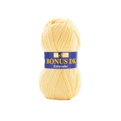 Obrázek Hayfield Bonus DK dvojitá pletenina, citronová žlutá (659), 100 g od Sirdar
