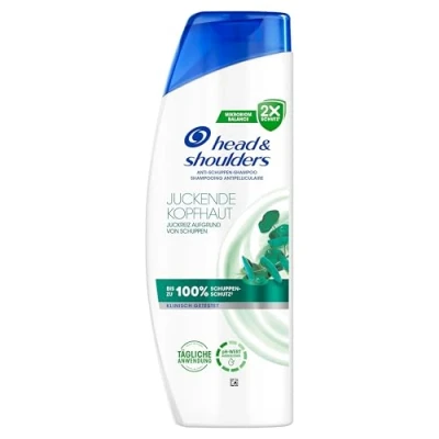Obrázek Head &amp; Shoulders Svědivá pokožka hlavy šampon proti lupům, až 100% ochrana 500 ml