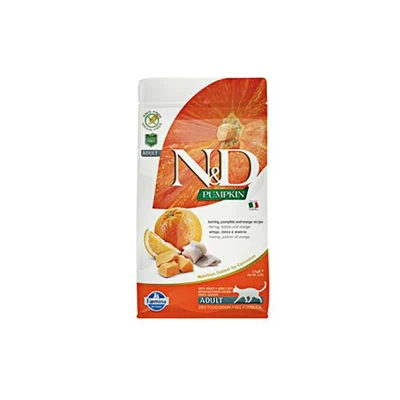 Obrázek N&amp;D Grain Free Ocean Cat Adult Pumpkin, Herring &amp; Orange 1,5kg