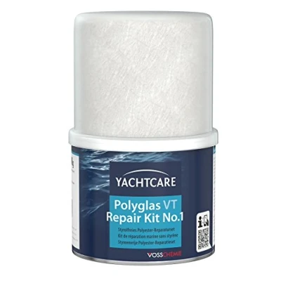 Obrázek Yachtcare Uni POLYGLAS Repair Kit VT č. 1 polyesterová pryskyřice, 400 g