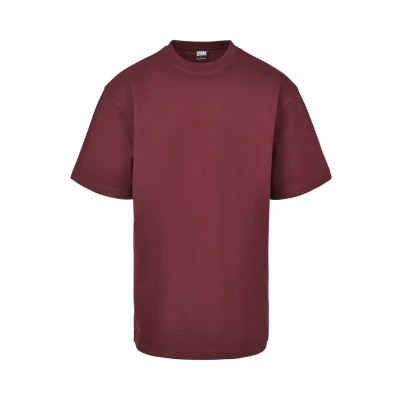 Obrázek Urban Classics TALL Jednoduché tričko, Muži, Velikost: Medium, Redwine