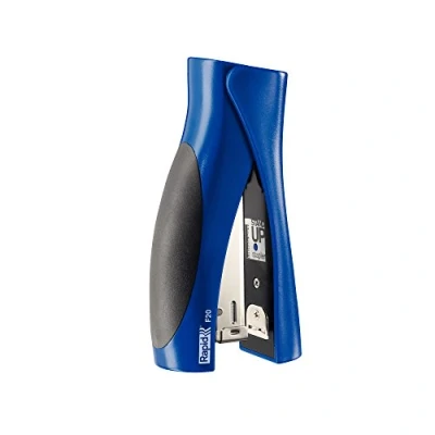 Obrázek Rapid 20679831 StandUP sešívačka Ultimate NXT Titanium, plast, 20 listů, modrá