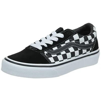 Obrázek Vans Unisex dětské Ward tenisky, Checkered Black True White