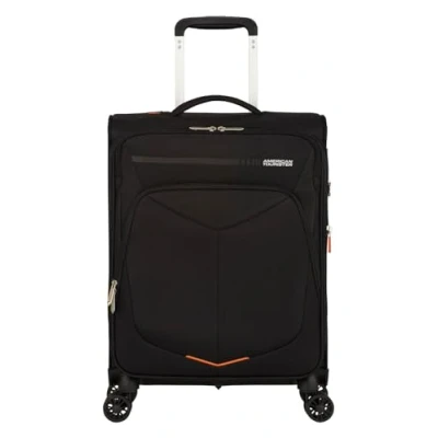 Obrázek American Tourister Summerfunk kufr, černá (Black), Spinner S rozšiřitelný (55 cm 46 l)