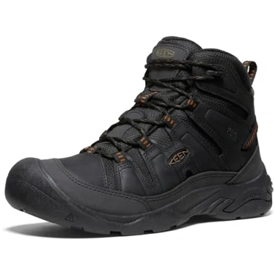 Obrázek Keen Circadia MID WP Trekingové boty, Muži, Velikost: 43, Black boty