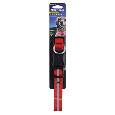 Obrázek Nite Ize signální hlavu Nitedawg LED Dog Collar, Červená, L, NI pro NND2L 10 R3