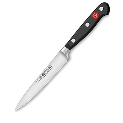 Obrázek WÜSTHOF Classic nůž na zeleninu 12 cm, černý