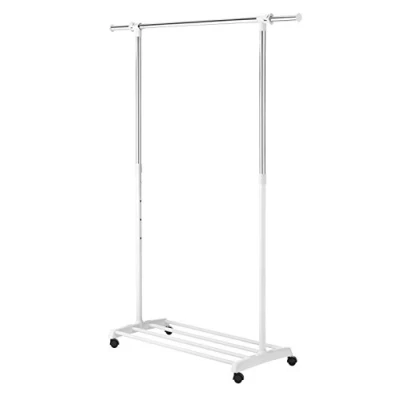 Obrázek Whitmor Kleiderständer, verstellbar, Weiß/Chrom
