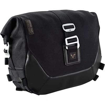 Obrázek SW MOTECH Legend Gear boční kapsa LC1 Black Edition 9,8 l. Pro SLC nosič vlevo.