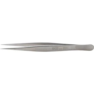 Obrázek BGS 8620 špičatá pinzeta z ušlechtilé oceli rovná 125 mm