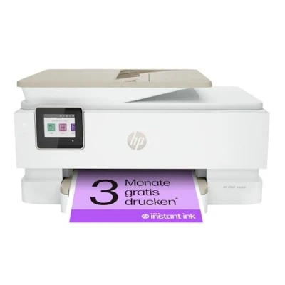 Obrázek HP Envy Inspire 7920e multifunkční tiskárna, inkoustová 3 měsíce zdarma tisk s Instant Ink, HP+, tisk, skenování, kopírování, fototisk, ADF, DIN A4, WLAN, Airprint