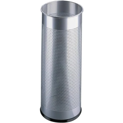 Obrázek Durable Stojan na slunečník z kovu, 28,5 litrů, stříbrný, 335023