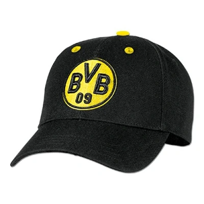 Obrázek Borussia Dortmund Pánská čepice Bvb (černožlutá) čepice, černá/žlutá, jednotná velikost EU
