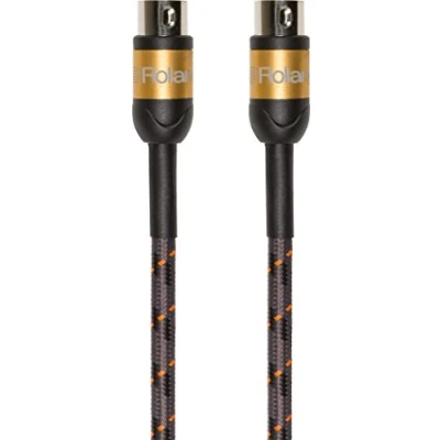 Obrázek Roland Gold Serie Premium MIDI Kabel, Länge: 3m RMIDI G10