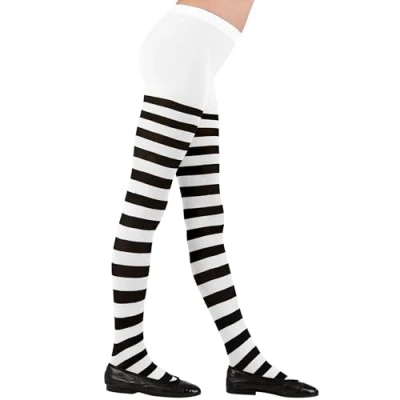 Obrázek W WIDMANN MILANO Party Fashion Strumpfhose für Kinder, 70 DEN, Zubehör Hexen , Marienkäfer Bienen Elfenkostüme uvm.