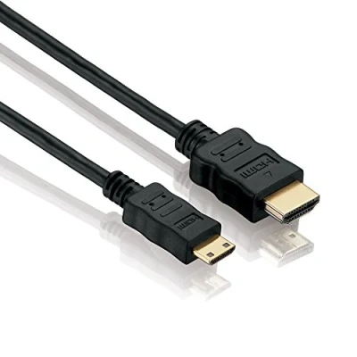 Obrázek HDSupply High Speed Mini HDMI kabel s Ethernetem 0,50 m