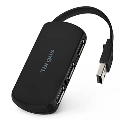 Obrázek Targus ACH114EU 4 přípojky USB hub