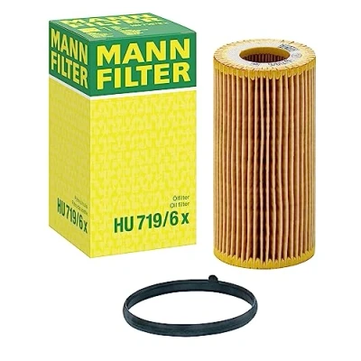 Obrázek MANN FILTER HU 719/6 X olejový filtr sada olejových filtrů s těsněním / sadou těsnění pro osobní automobil