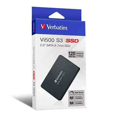 Obrázek Verbatim 120GB Vi500 S3 2. 5&quot; SSD