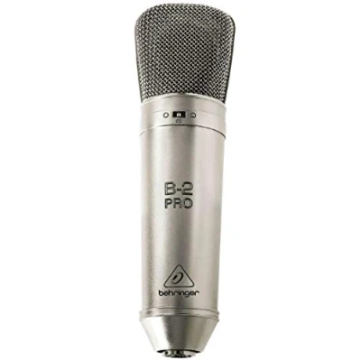 Obrázek Behringer Dvojitý kondenzátorový mikrofon B 2 studiový s dvojitou membránou