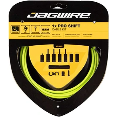 Obrázek Jagwire Pro Kabelschuhe, Erwachsene, Unisex, Grün, Einheitsgröße