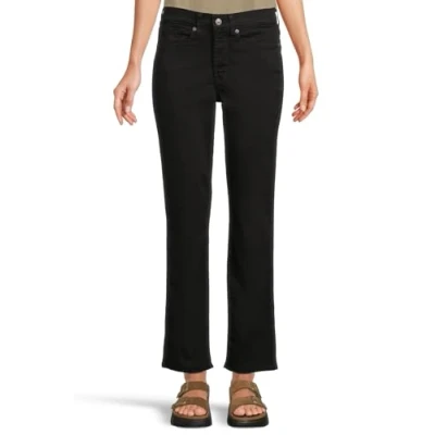 Obrázek Levi&#039;s Damen Classic Straight Jeans, Soft Black, 30W / 30L