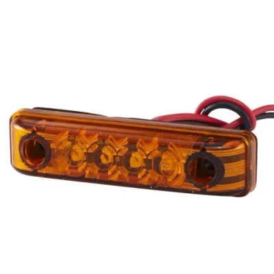 Obrázek HELLA VALUEFIT 2PS 357 010 101 Boční obrysové světlo přívěs karavan LED 24V šroubové připojení/montáž kabel: 150 mm vlevo/vpravo množství: 1