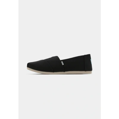 Obrázek TOMS Alpargata Vegan Polobotky black, Ženy, Velikost: 35.5, Black Bavlna