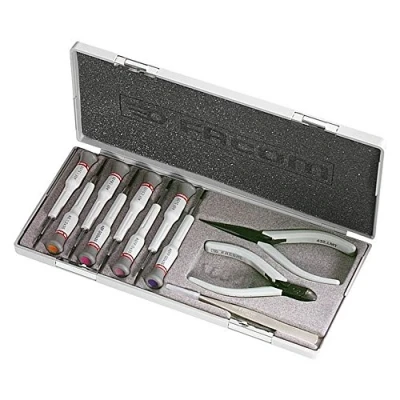 Obrázek FACOM Micro Tech Sortiment 11 Teilig, 1 Stück, MT.J3