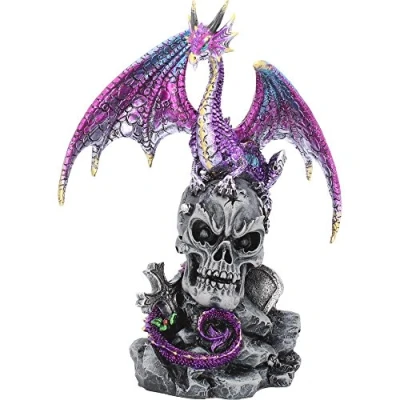 Obrázek Nemesis Now Dekofigur Loyal Defender, 27 cm, Violett