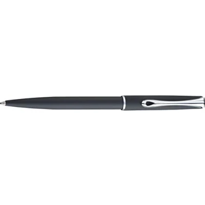 Obrázek DIPLOMAT Kugelschreiber Traveller schwarz matt easyFlow Schick und elegant 5 Jahre Garantie Langlebig Lapis