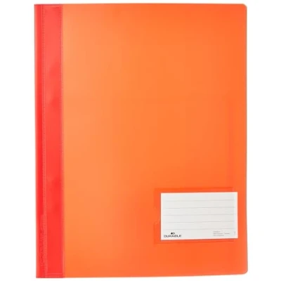Obrázek Durable rychlovazač, nadměrný, červený, balení 25 ks, 268003
