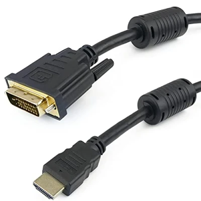 Obrázek BeMatik Super Typ Kabel HDMI 1.4 DVI D Stecker auf 3 m