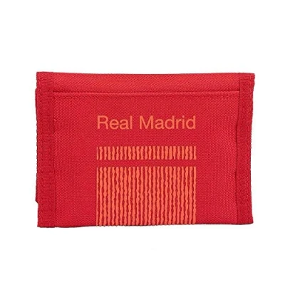 Obrázek safta Real Madrid peněženka na mince, 13 cm, červená (Rojo)