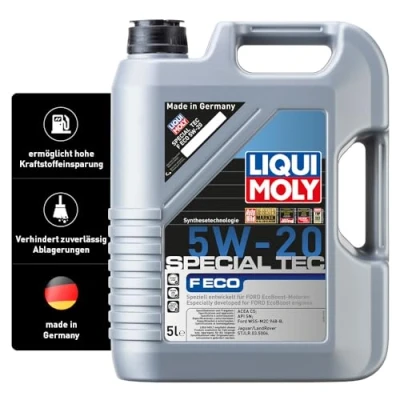 Obrázek LIQUI MOLY Special Tec F ECO 5W 20 5 L Syntetická technologie motorový olej výr. č.: 3841