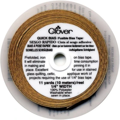 Obrázek Clover CL700 GLD Fast šikmý proužek, 6 mm x 10 m, Zlato