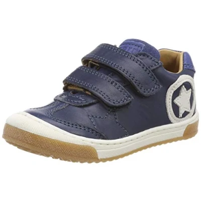 Obrázek Bisgaard Unisex dětské 40332. 119 tenisky, tmavě modrá