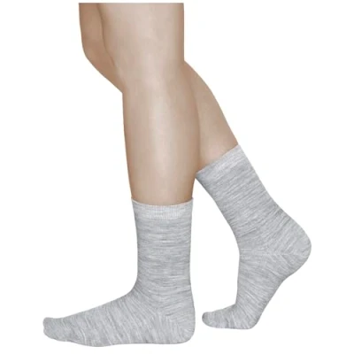 Obrázek vitsocks Dámské vlněné ponožky merino teplé (3 páry) zimní tenké vel. 35 38, 39 42, Světle šedá