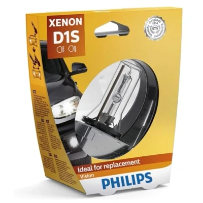 Obrázek Philips 85415VIS1 Xenon Vision D1S, 1dílný blister