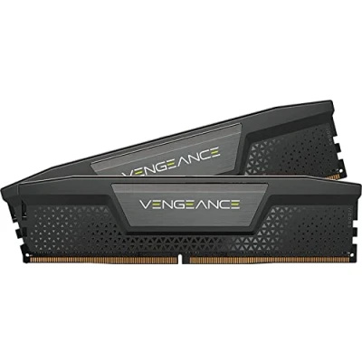 Obrázek Corsair VENGEANCE DDR5 RAM 64GB (2x32GB) 5200MHz CL40 Intel XMP iCUE kompatibilní počítačová paměť černá (CMK64GX5M2B5200C40)