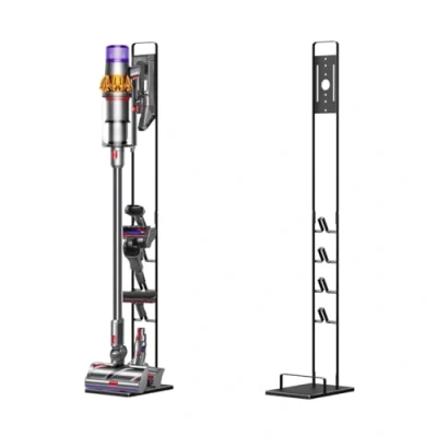 Obrázek Foho Ständer Kompatibel für Dyson Gen5 V15s V15 V12 Slim V11 V10 V8 V7 V6, Halterung, Bodenständer, Zubehörhalter Speichern und Organisieren, Kein Bohren