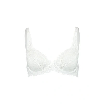 Obrázek Dorina Angie NON Padded BRA Podprsenka s kosticemi, Ženy, Velikost: 75E, White