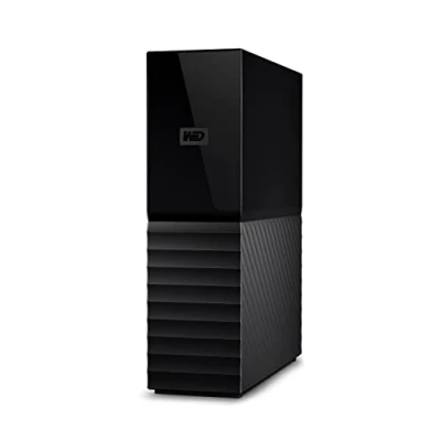 Obrázek WD My Book 12 TB USB 3.0 stolní pevný disk s ochranou heslem (stolní úložiště, bezpečnostní software, hardwarové šifrování, SuperSpeed USB)