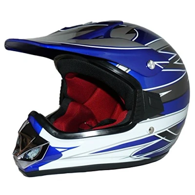 Obrázek protectWEAR Children V310 bl XXXS Crosshelm pro děti, modrá, Youth S EU