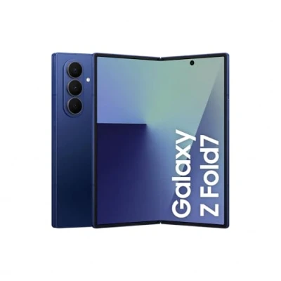 Obrázek Samsung Smartphone Galaxy Z Fold7 AI s AI, mobilní telefon Android, skládací design, velký displej pro multitasking, 200MP fotoaparát, 256 GB, 12 GB RAM, Blue Shadow, 3 roky záruka výrobce